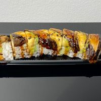 dragon roll (takeout) at Irashai Sushi in Seattle