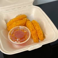 korokke (takeout) at Irashai Sushi in Seattle