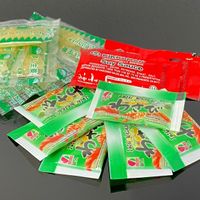 The packets that came w/the takeout sushi. My partner asked for extra, lol. at Irashai Sushi in Seattle