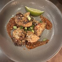 Kung Pao Cauliflower "Wings"  at Harvest Seasonal Grill & Wine Bar in Collegeville