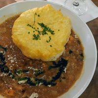 Autumn Pot Pie at Harvest Seasonal Grill & Wine Bar in Collegeville