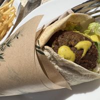 Falafel   at Baraka in Orgiva