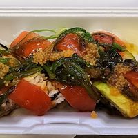 Nothing Fishy- vegan roll at 7' Yen Sushi in Roseville