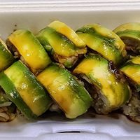 Caterpillar - vegan roll at 7' Yen Sushi in Roseville