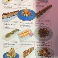  at 7' Yen Sushi in Roseville