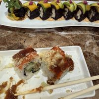 Cammy (bottom- my favorite) and Jude   at 7' Yen Sushi in Roseville