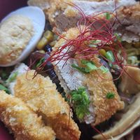 Black Garlic Ramen (Sac Vegan Chef Challenge 2025) at 7' Yen Sushi in Roseville