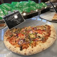 vegetarian offer  at New York Pizza - Damstraat in Amsterdam