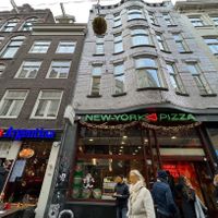   at New York Pizza - Damstraat in Amsterdam