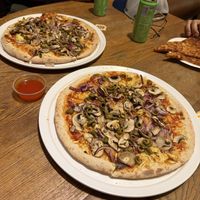   at New York Pizza - Damstraat in Amsterdam