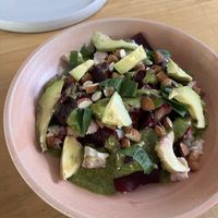 Amazing salad  at Real Vegetal in Medellin