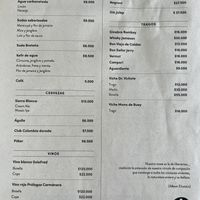 Drinks  at Real Vegetal in Medellin