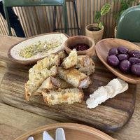 Cheese table   at Real Vegetal in Medellin
