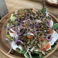 Something Greek  at Real Vegetal in Medellin