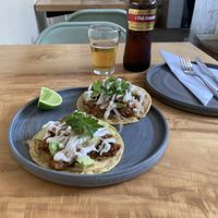 Tacos  at Real Vegetal in Medellin