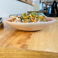 Stir Fry Noodles  at Real Vegetal in Medellin