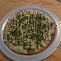 Pizza  at Real Vegetal in Medellin