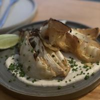 Baked cabbage - so delicious   at Real Vegetal in Medellin