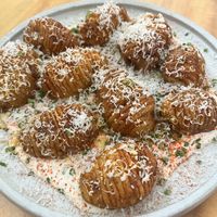    papas  at Real Vegetal in Medellin