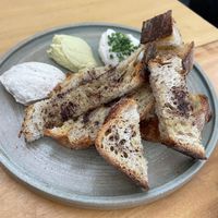 Cheese plate (9/10)  at Real Vegetal in Medellin