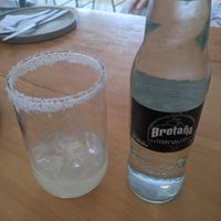 Soda michelada (~8.000 COP)- 2.5/5 at Real Vegetal in Medellin