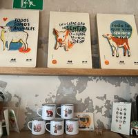 Merchandise at Real Vegetal in Medellin