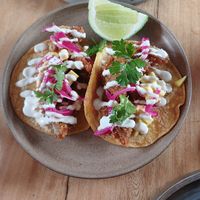 Tacos de orellanas, 10/10 at Real Vegetal in Medellin