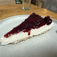 Cheesecake   at Real Vegetal in Medellin