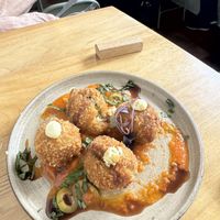 Risotto   at Real Vegetal in Medellin