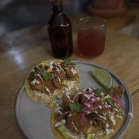Cauliflower tacos   at Real Vegetal in Medellin