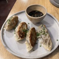 Gyoza  at Real Vegetal in Medellin