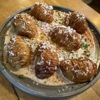 Potatoes at Real Vegetal in Medellin