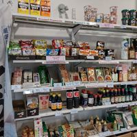 Japanese seasoning and condiments  at Somenoya in Barcelona