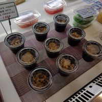 Natto at Somenoya in Barcelona