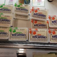 Their renowned tofu at Somenoya in Barcelona