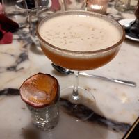 Pornstar martini for dessert at Nola in York