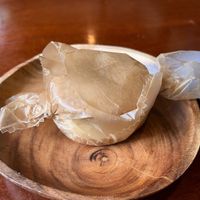 Vegan Gelato Sandwich at Jiyuubokuminzoku Cafe in Aomori