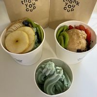 Thank you cup soft serve delivery   at Thank You Cup in Bangkok