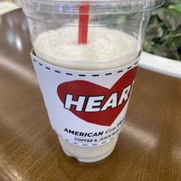 Ginseng Smoothie!  at American Trailer in Seoul