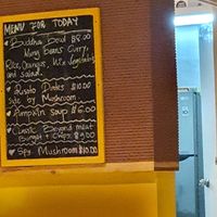 Menu of the day at Bistro Lifestyle in Dili