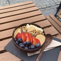   at La Çaí in Brussels