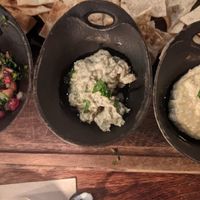 Mezze platter at Lamucca de Prado in Madrid
