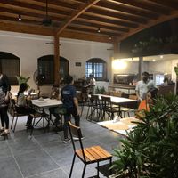 Inside   at Bread & Chocolate in Pondicherry