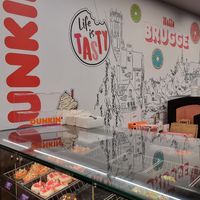 In Bruges at Dunkin' in Bruges
