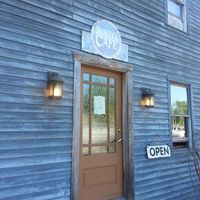 Susty's Cafe Entrance at Susty's Cafe in Northwood