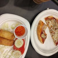 The spring roll was good at Jai Jagannath in Ao Nang