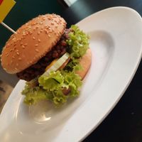 Burger at Jai Jagannath in Ao Nang