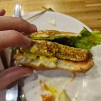 Hard as a rock, literally at Jai Jagannath in Ao Nang