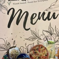 Menu at Jai Jagannath in Ao Nang