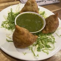 Samosa   at Jai Jagannath in Ao Nang